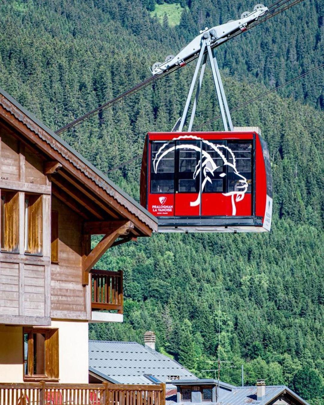 Hotel L'Edelweiss Pralognan-la-Vanoise Exterior foto